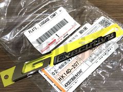トヨタ純正 新品 未使用 220系 クラウン G Executive エンブレム 