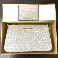 早い者勝ち！訳あり新品 箱付 MICHAEL KORS ショルダーバッグ カードケース