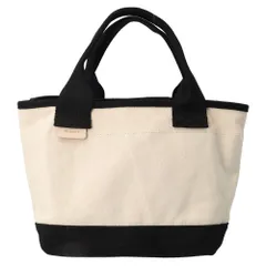 ☆ ナチュラルブラック ☆ Rename キャンバス ミニトートバッグ ミニトートバッグ キャンバス 軽量 保冷 保温 仕切り レディース メンズ 男女兼用 おしゃれ カジュアル ファスナー 通勤 通学 Rename リネーム rth20028 ブランド