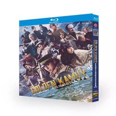 「ゴールデンカムイ：北海道刺青囚人争奪編」BD ディスク入りケース ブルーレイ超高画質日本ドラマ