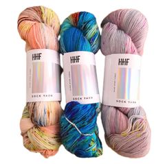 Hedgehog fibres ヘッジホッグ　手染め　ソックヤーン　毛糸