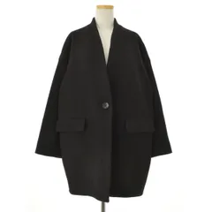 【JOURNALSTANDARDL'essage】24AW 24020370000030 SUPER140S/GIOLICA コクーンコートウールコート