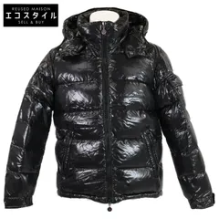 MONCLER MAYA モンクレール マヤ ダウンジャケット ブラック　4 MONCLER＞ MAYA ダウンジャケット
