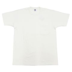 TMC2410 トイズマッコイ Tシャツ 無地 半袖 ポケットTシャツ TOYS McCOY メンズ ポケット付き 半袖Tシャツ 011 オフホワイト 新品