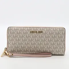 美品 マイケルコース ラウンドファスナー長財布 レディース ファッション・ブランド小物 2000000 NSK KTU