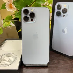 iPhone 13ProMax シエラブルー 128Gb 国内版SIMフリー送料無料