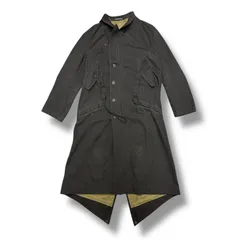 Yohji Yamamoto POUR HOMME 20AW ZIP DENIM JACKET COAT ジップデニムジャケット チェスターコート デニムロングジャケット ヨウジヤマモト プールオム HR-J43-890 ブラック 2 89502A7のサムネイル