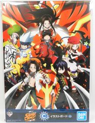 BANDAI SPIRITS 이치 반 쿠지 SHAMAN KING 제2탄 C상 일러스트 보드