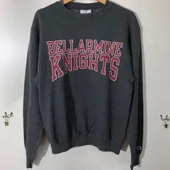 champion チャンピオン ECO カレッジスウェット トレーナーシャツ ロングスリーブ フロントプリント 00‘s vintage NICARAGUA メンズ グレー