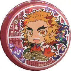 【中古】バッジ・ピンズ 煉獄杏寿郎 「鬼滅の刃 トレーディングホログラム缶バッジ 第2弾 誕生花ver.」