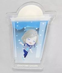 新品】黒崎蘭丸 アクリルバッジ うたプリ - メルカリ