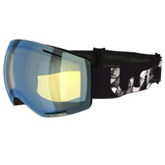 新品　デカトロン　WED'ZE(ウェッゼ) スキー・スノーボード ゴーグル　 G-TMAX 520 PH 全天候用 　大人・キッズ　ブラック　廃盤商品　収納ケース付き