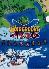 【中古】クリアファイル ロゴ クリアファイル 「Switchソフト ウォーグルーヴ1+2」 ゲオ購入特典