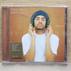 輸入盤CD★クレイグ・デイヴィッド/Craig David■ Born to Do It  ■5014469531161/CDWILD32【イギリス盤 /洋楽】D01428のサムネイル