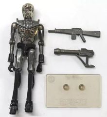 現状品】復刻版ミクロマン スパイマジシャン クリアーモード 4体セット