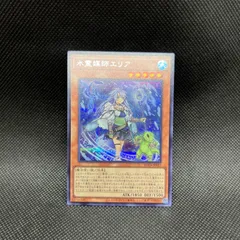 遊戯王 水霊媒師エリア レリーフ ARS10+ 完美品 2025年最新】水霊媒師エリアの人気アイテム - メルカリ
