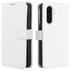 Galaxy A36 5G ケース 手帳 SC-54F チェック柄 手帳 ケース 【Color】ホワイト