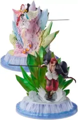 【中古】フィギュア フィギュアーツZERO[超激戦]シャンクス＆ウタ -ONE PIECE FILM RED Ver.- 「ワンピース FILM RED」