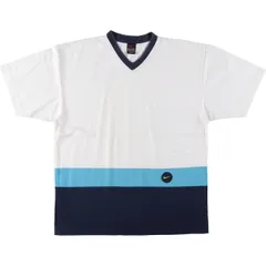 古着 90年代 ナイキ NIKE VネックTシャツ メンズL相当 ヴィンテージ/eaa542910