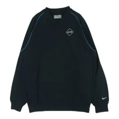 F.C.R.B. エフシーアールビー ショルダーライン ラグラン ロゴ スウェット クルーネック スウェット ブラック系 S【中古】のサムネイル