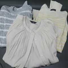 ◇ ⊇ 《 SHIPS シップス まとめ売り3点セット トップス レディース 》 E  【1503310006353】