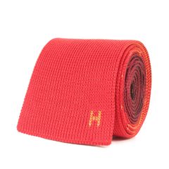 美品】HERMES エルメス ネクタイ | 4way Hロゴ シルクニット