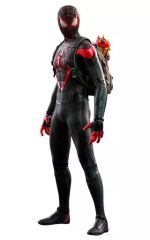 【中古】フィギュア マイルス・モラレス/スパイダーマン 「Marvel’s Spider-Man：Miles Morales」 ビデオゲーム・マスターピース 1/6 アクションフィギュア