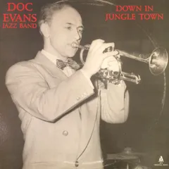 米LP Doc Evans Jazz Band Down In Jungle Town AP4 AUDIOPHILE /00260