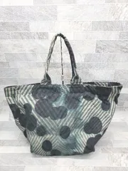 ◇ yarn&copper ヤーン＆カッパ— トート ハンド バッグ ブラック系 レディース P  【1405290010903】のサムネイル