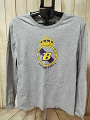 NIKE ナイキ ロンT グレー プリントロゴ 2LEGIT2QUIT 長袖Tシャツ Lサイズ