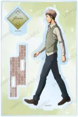 【中古】アクリルスタンド・アクリルパネル ジャン・キルシュタイン(歩み・水彩風ver.) 描き下ろし パーツ付BIGアクリルスタンド 「進撃の巨人」