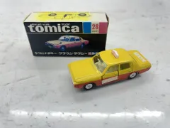 トミカ黒箱 3.4.27.28 クラウンシリーズ　当時物美品 Amazon | トミカ 30周年記念 復刻黒箱トミカ 28 クラウンタクシー 1/65