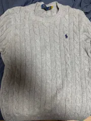 ポロ Ralph Lauren(ラルフローレン) ケーブル ニット セーター
