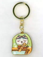 【中古】雑貨 ハチワレ(草津温泉) ダイカットキーホルダー 「ちいかわ なんか小さくてかわいいやつ」 群馬限定