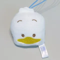 【中古】キーホルダー あひるのペックル はぴだんぶい ベーシックカラーフェイスマスコットR 「サンリオキャラクターズ」