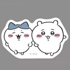 【中古】シール・ステッカー 59.ちいかわ＆ハチワレ 「ちいかわ ダイカットステッカーセット3」