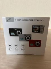 未使用 レッド ジョワイユ 18MEGA デジカメ CMOS 18MGC-RD - メルカリ