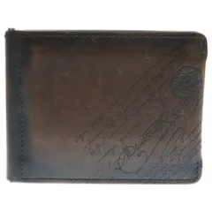 ベルルッティ マネークリップ フィギュアカリグラフィ Berluti (ベルルッティ) フィギュア カリグラフィ