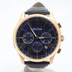 中島誠様専用【新品未使用】ダイヤモンド/BULOVA/ブローバ/メンズ-