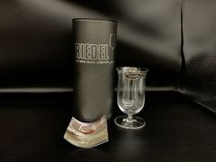 【トクキレ】RIEDEL (リーデル) ソムリエ シングルモルトウイスキー 4400/80 品番7206300 ワイングラス 高さ約11.5cm 容量200ml ハンドメイド クリスタルガラス 未使用