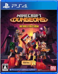 Minecraft Dungeons Hero Edition -PS4 [video game]
