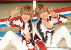 【中古】生写真(男性) 相葉裕樹(入江奏多)・泰江和明(入江奏多)/キャラクターショット・2Lサイズ/DVD・Blu-ray「ミュージカル『新テニスの王子様』The Second Stage」期間限定予約特典オリジナル・キャラクターオフショットブロマイド