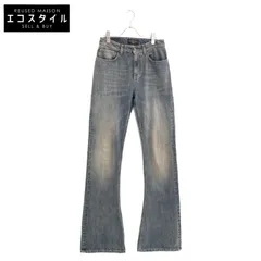 【BALENCIAGA】コットンデニムブーツカットジーンズ 23AW】BALENCIAGA Bootcut ブーツカット デニム ジーンズ
