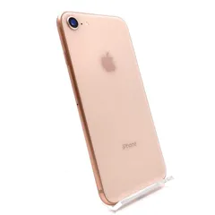 【全額返金保証】【最速発送】Apple iPhone 8 64GB ゴールド au 白ロム 美品 動作確認済 89%