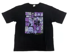 【中古】Tシャツ 心操人使 ビッグシルエットTシャツ“HEROES”(2023) ブラック フリーサイズ 「僕のヒーローアカデミア」