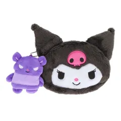 クロミ コスメポーチ なかよしポーチセット クロミ＆バク サンリオ サンスター文具 小物入れ キャラクター グッズ 