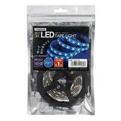 【 新品 未開封 】   ヤザワ テープライト ブルー 1m LED TPL011BL TPL011BL 未使用 送料無料のサムネイル