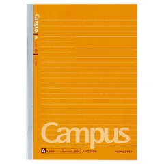 (まとめ）【コクヨ】キャンパスノート ドット入り罫線 A罫 30枚 A5  ﾉ103AT 【×50セット】