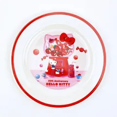 サンリオ ハローキティ 50th プレート 食器 日本製 Sanrio