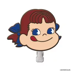 【中古】アクセサリー(非金属) ペコちゃん 「お菓子のペコちゃん カプセルヘアクリップ」